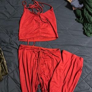 SHEIN Petite 2 Piece Outfit